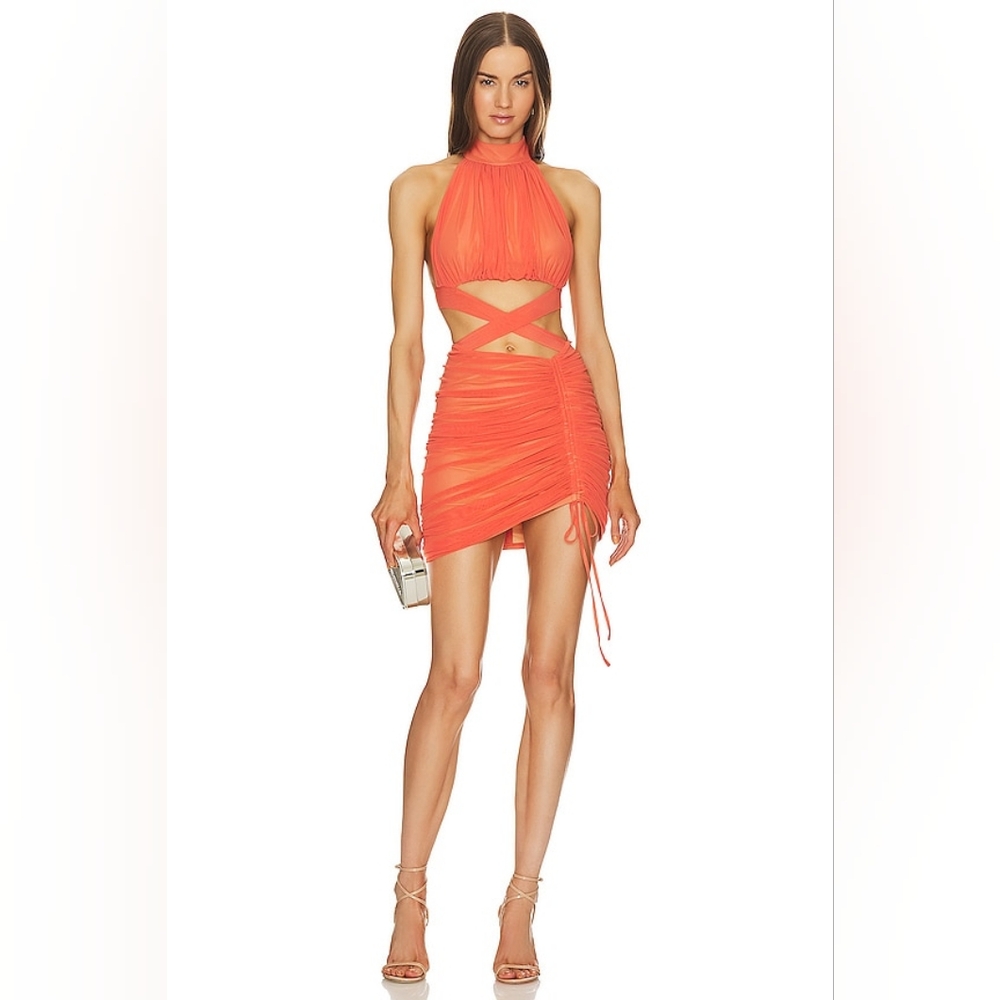 NWT MICHAEL COSTELLO X REVOLVE HARLYN MINI DRESS